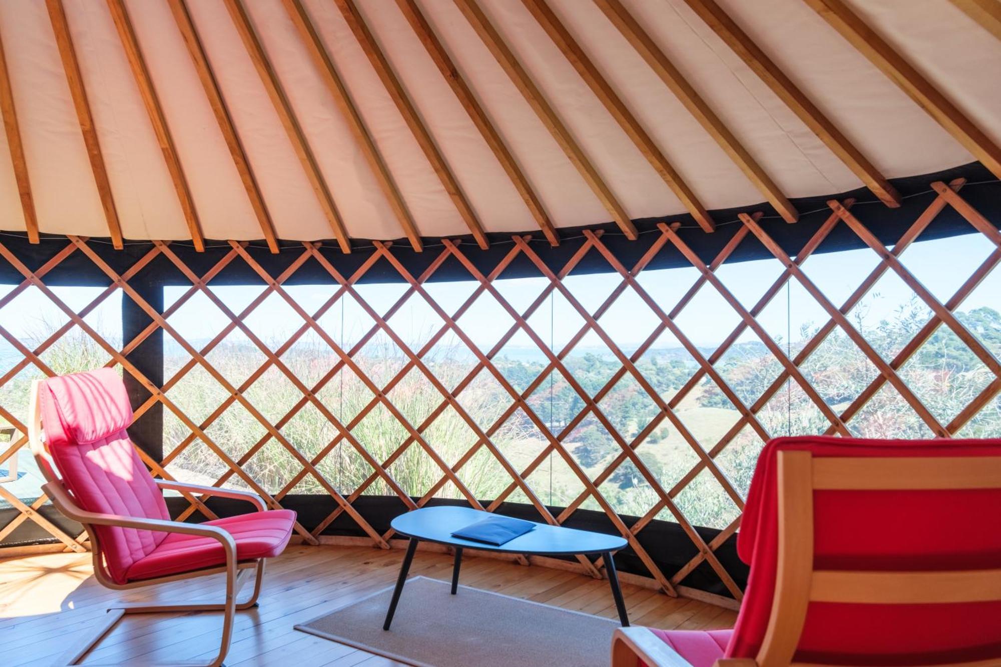 Hotel Awaawa - Rangi Yurt Palm Beach Exterior foto