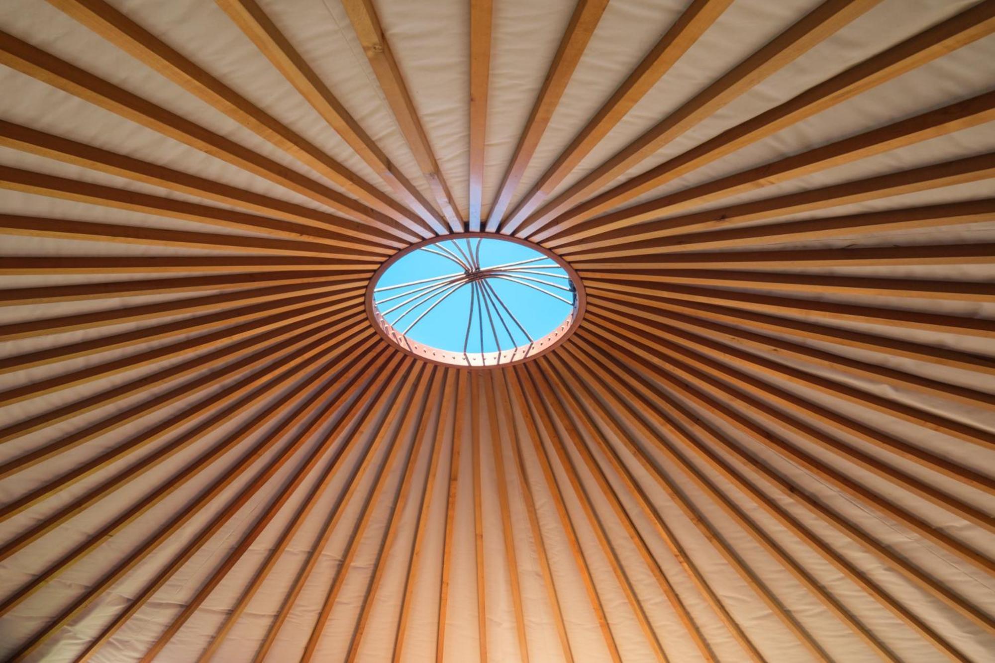Hotel Awaawa - Rangi Yurt Palm Beach Exterior foto